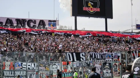 Hinchas de Colo Colo