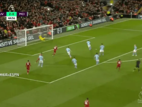 Cuadro a cuadro | Bravo evita el tercero del Liverpool ante el Manchester City