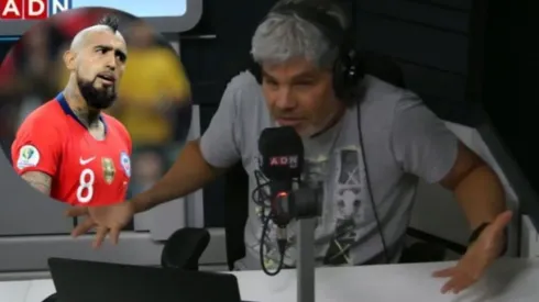 Guarello salió al paso de las críticas a Vidal.