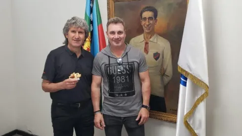 Daniel Morón y Marcelo Barticciotto