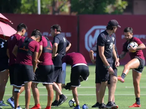 El plantel de Colo Colo recibirá una charla sobre la situación política del país