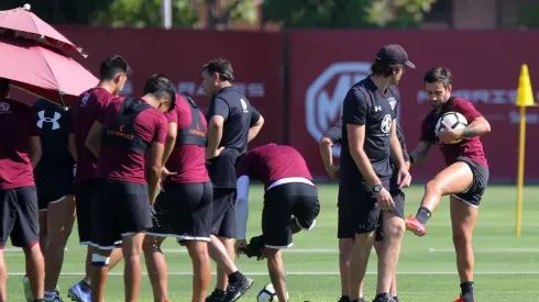 Plantel de Colo Colo