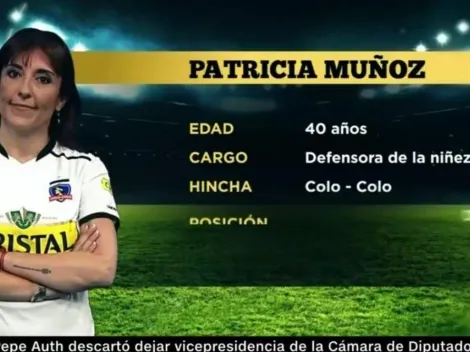 Hincha alba: Patricia Muñoz emplaza a Carabineros y al Gobierno por uso excesivo de balines