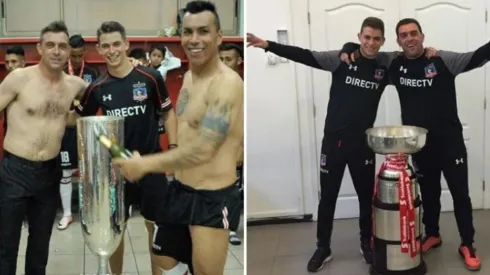 Recuerdos del paso de Pablo Guede por el Cacique.