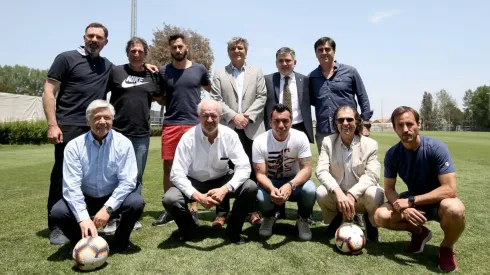 Espina, Mosa, Paredes y Salas participaron del consejo extraordinario