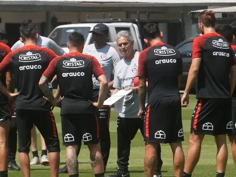 Sebastián Moreno se mostró dolido con los jugadores de la Roja