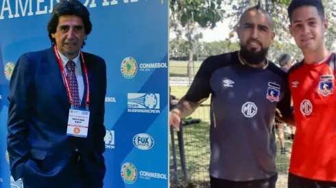 Lizardo Garrido elogia a Arturo Vidal, que compartió con juveniles