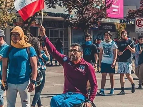 Robinson Méndez: "Las personas con discapacidad somos parte de la lucha del pueblo"