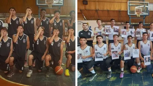 Las dos categorías de la rama de básquetbol