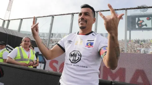 El capitán de Colo Colo fue parte del vídeo que lanzó la ANFP y el Sifup