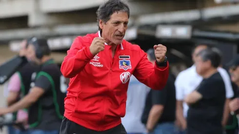 Mario Salas tiene clausula para salir de Colo Colo