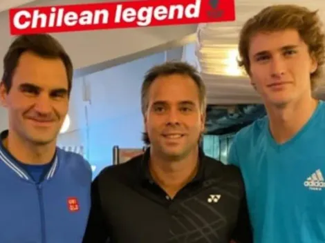 El elogio de Zverev a Feña González: “¡Leyenda chilena!”