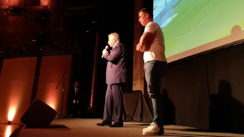 Esteban Paredes y Carlos Caszely lideraron la cena de todos los tiempos