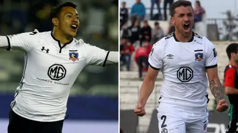 Los dos hombres que se la juegan por ser titulares ante Coquimbo.