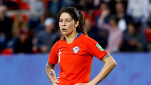 Carla Guerrero en el Mundial