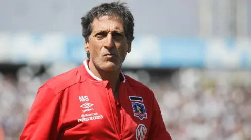 Mario Salas no cree que deba volver el fútbol