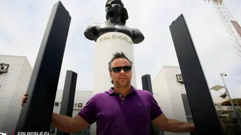 Fernando González en el Monumental