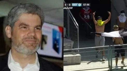 Guarello critica a los barristas que se manifestaron en La Florida