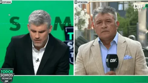 El Bichi habló fuerte y claro.