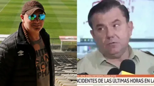 Barticciotto critica las palabras de general de Carabineros