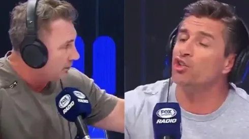 Barticciotto tuvo una acalorada discusión con Solabarrieta