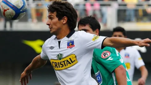 Lucas Domínguez en Colo Colo