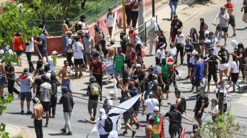 Incidentes en el Estadio de La Florida dejaron en claro que no se pueda jugar