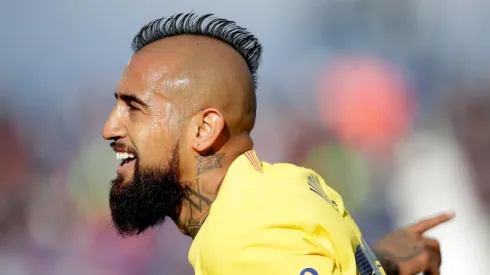 Arturo Vidal fue clave para que el Barcelona siga como líder en España