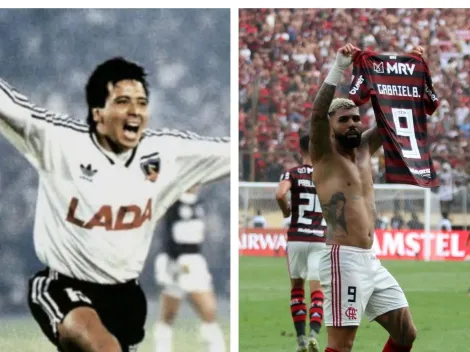 Gabigol superó a Lucho Pérez como el doblete más rápido de la final de la Libertadores