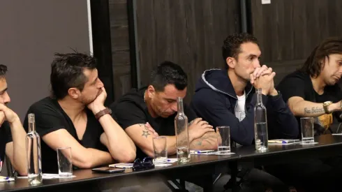 Esteban Paredes participa de la reunión del Sifup