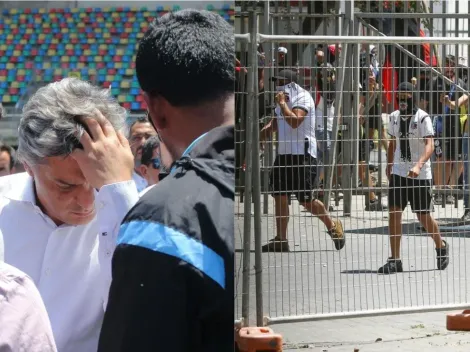 La desesperación del presidente de la ANFP cuando barristas invadieron La Florida