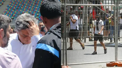 Sebastián Moreno vivió un día amargo con el boicot de hinchas de Colo Colo