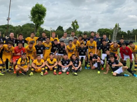 Los nuestros no paran: Colo Colo sub 17 goleó a Rosario Central en Argentina