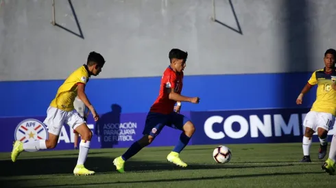 Thompson es jugador de Colo Colo