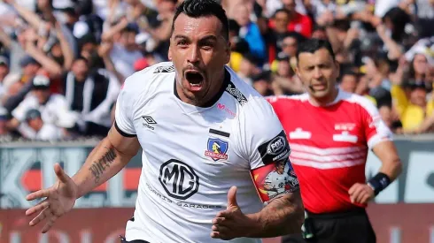 Esteban Paredes deberá definir si sigue en Colo Colo