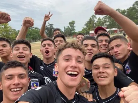 La sub 17 de Colo Colo venció a Unión de Santa Fe en Argentina