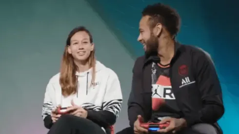 Endler y Neymar se unen para jugar FIFA Volta