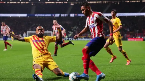 Arturo Vidal estaba en un partido hecho a su medida