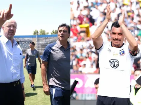 Presidente de la UC arremete contra Esteban Paredes: "Nunca quiso jugar"