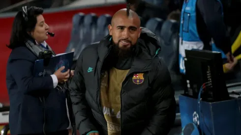 Arturo Vidal es suplente en la visita del Barcelona al Atlético de Madrid