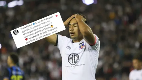 Morales se despidió de Valdés