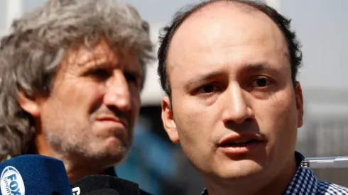 Edmundo Valladares, presidente del CSD Colo Colo