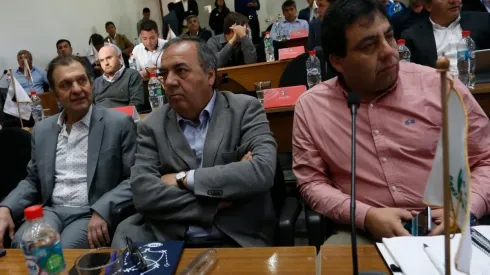 Aníbal Mosa en el consejo de presidentes