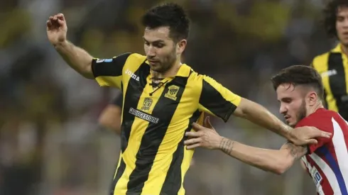 Villanueva juega en Arabia