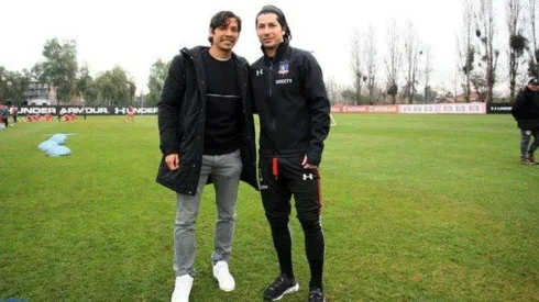 En ADN aseguran que Everton está interesado en Fernández y Valdés