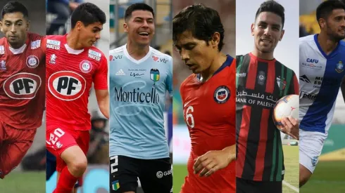 Andía, Wiemberg, Alarcón, Fernández, Passerini y Figueroa suenan en el Cacique