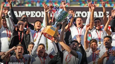 Colo Colo sub 19 no estaba enterado de partido de definición ante Huachipato