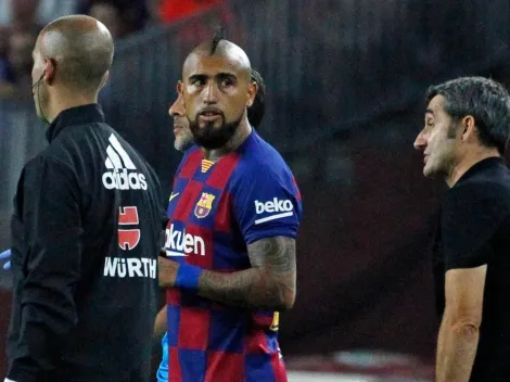 Valverde no descarta salida de Vidal: "Cuando venga el mercado veremos"