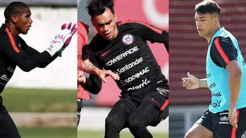 Carabalí, Suazo y Morales se preparan para el Preolímpico