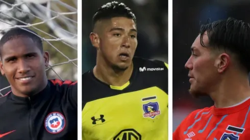 Los tres porteros del Cacique